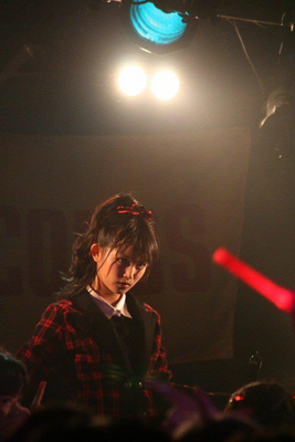 On stage media image