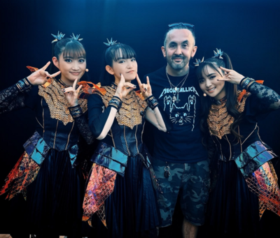 Backstage media image