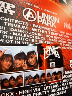 Backstage media image