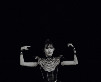 On stage media image