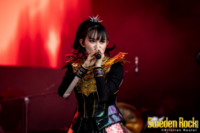 On stage media image
