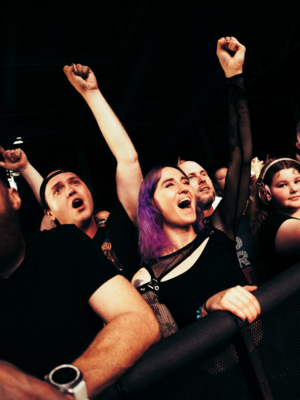 Crowd media image