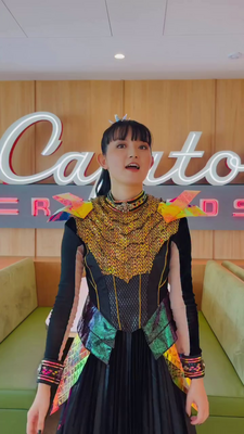 SU-METAL dance media image
